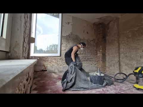 Schlaghammer vs. Wand – Putz entfernen im Altbau