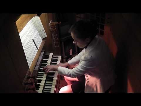 Maria-Magdalena Kaczor live at Primatiale St.Jean, Lyon (F), Ahrend organ (1974)