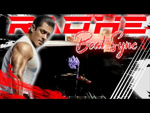 RADHE - TITLE TRACK • SHORT PUBG MONTAGE | LAGBOT