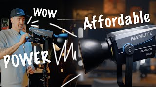 Video thumbnail for Same Power as Nanlite Forza 500 but Half The Cost - Nanlite FC500B by Alexandru Don