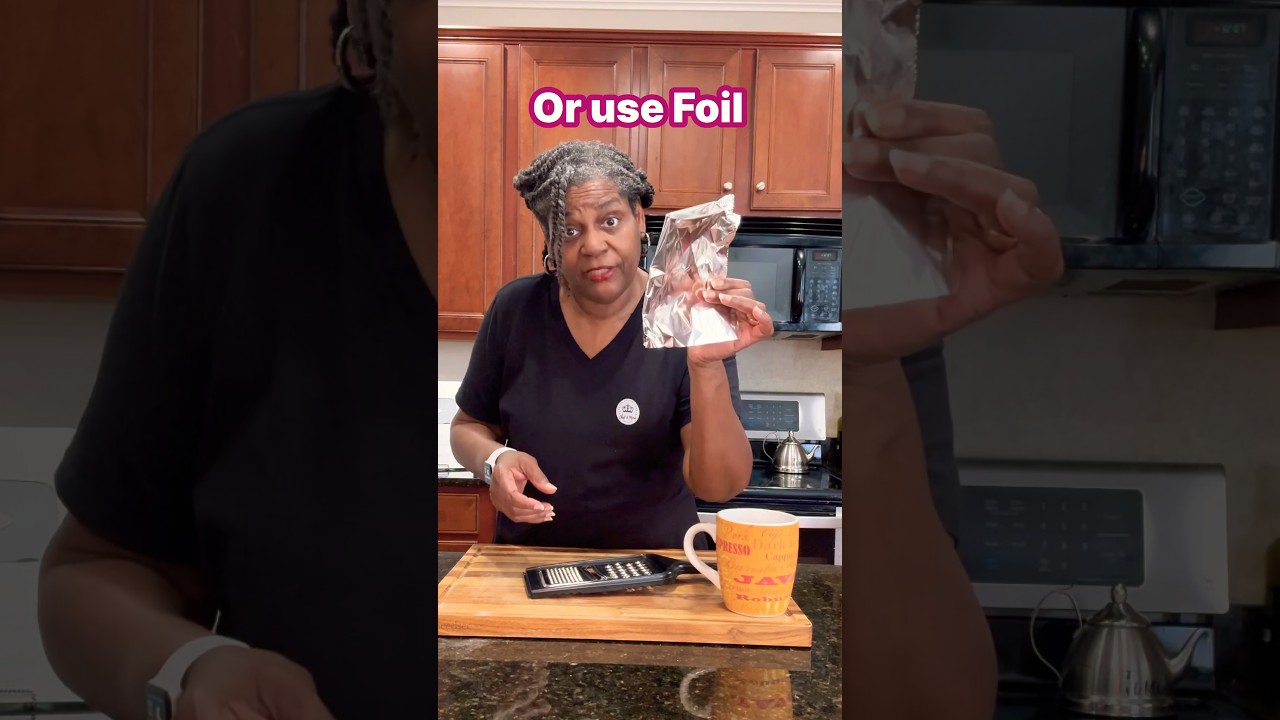 2 ways to make grating your Cheese easier #shorts