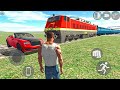 Train Vs Car Driving Games: Indian Bikes Driving Game 3D - Android Gameplay