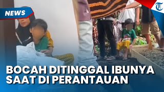 Viral Bocah Sebatang Kara seusai Ibunya Meninggal Dunia saat di Perantauan