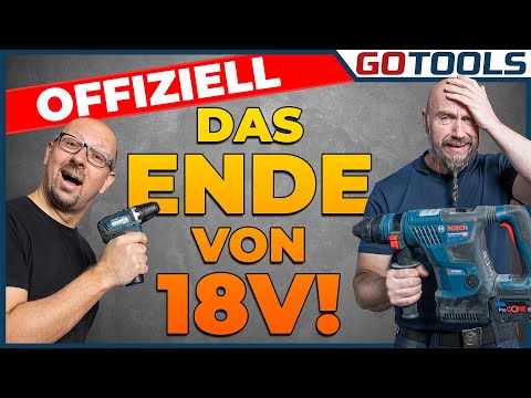 Das Ende von Bosch 18V Akkugeräten!? Das können 12V Maschinen heutzutage!