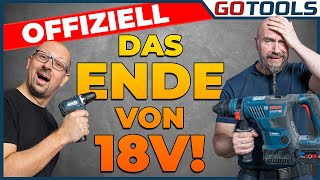 Das Ende von Bosch 18V Akkugeräten!? Das können 12V Maschinen heutzutage!