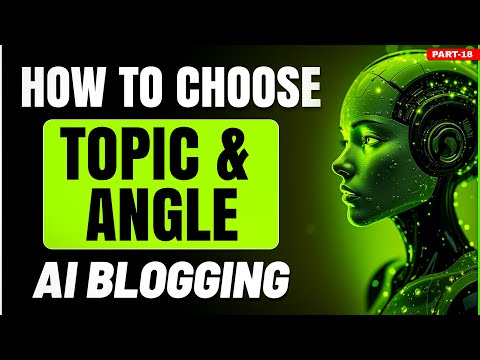 AI Blogging Full Course in Hindi 2026 by Marketing Fundas aiblogging bloggingcourse