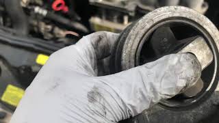 Volvo S80 Engine mount and oxygen sensor replacement