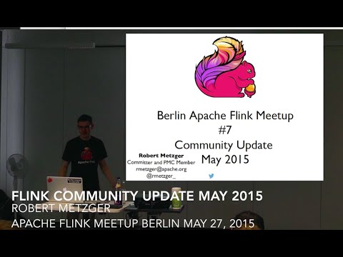 Apache Flink Community Update #7 by Robert Metzger