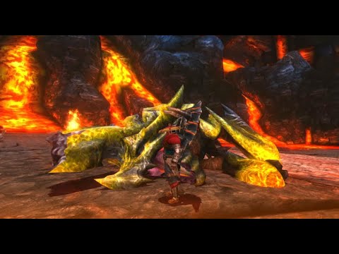 MHGU Raging Brachydios Speed Run (04'48"60)