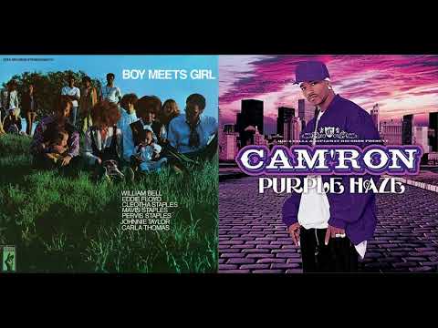 Down and Out - Cam'ron Ft. Kanye West (OG Sample Intro) (Strung Out - William Bell & Mavis Staples)