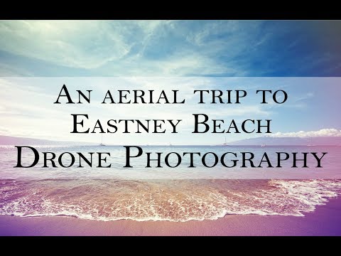 Eastney Beach Portsmouth UK - An aerial / drone Skylog by Shoaib