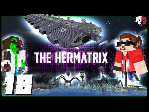 THE HERMATRIX | HermitCraft 8 | Ep 18 [SEASON FINALE]