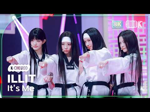 [K-Choreo 8K] 아일릿 직캠 'It's Me' (ILLIT Choreography) @MusicBank 260501