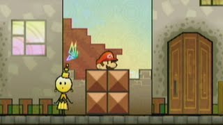 首マリオ　　スーパーペーパーマリオ