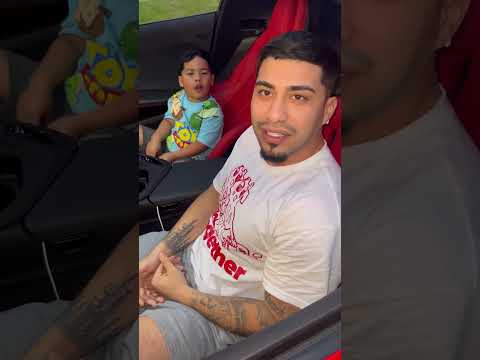 Mom catches SON & DAD in brand new sports car 😱 #shots