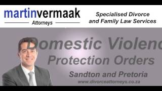 Martin Vermaak Divorce and Family Attorneys Digital Board