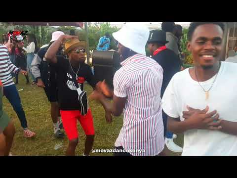 Movaz Warombosaji Nation Live Performance | Amanikiniki | JohnVuligate | Amapiano Kenya