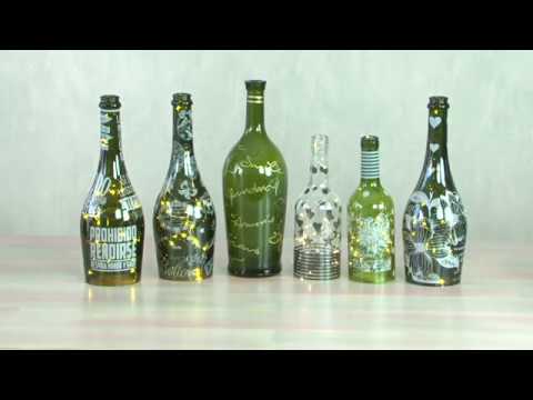 Susana Espindola en ManosalaObraTv 2019 Programa 16 - Cortadora de Botellas y Calcos Vitrificables