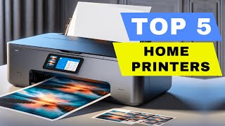 Top 5 Best Home Printer 2026 Review - Best All In One Printer For All Budget / Buying Guide