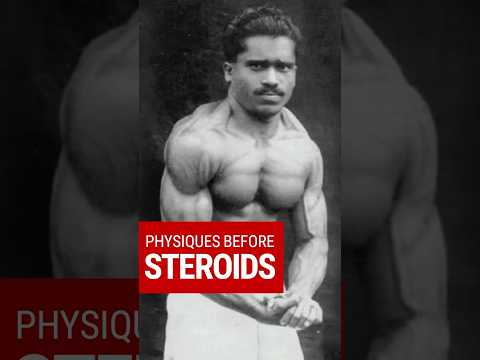 Muscular Physiques BEFORE Steroids Existed (PICS)