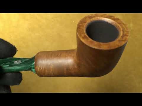 Pipa Chacom Reverse Calabash Dublin - Liscia Scura (V)