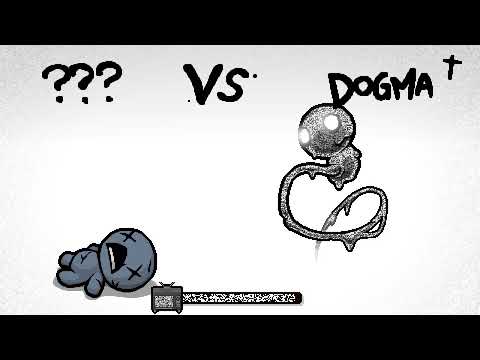 The Binding of Isaac: Repentance - ??? vs. Dogma & The Beast