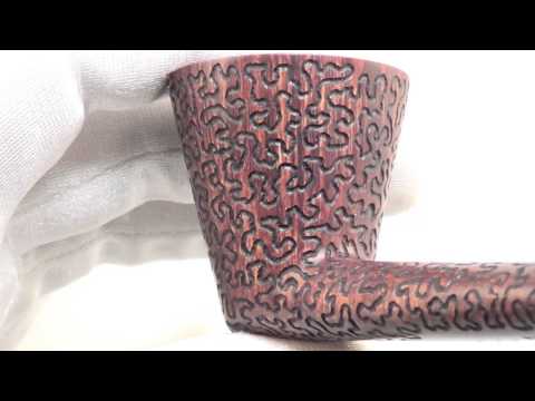 NEW! Konstantinos Anastasopoulos Dublin Billiard Smoking Pipe From PIPELIST.COM