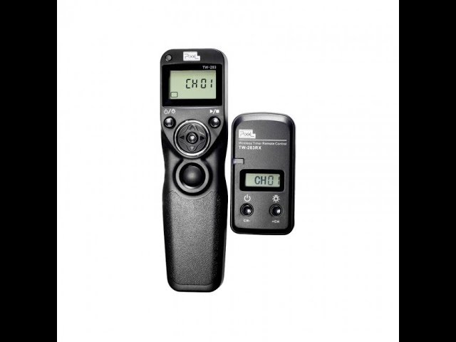 Vídeo relacionado con Pixel Disparador Temporizador TW283-90 para Fujifilm Mando a Distancia