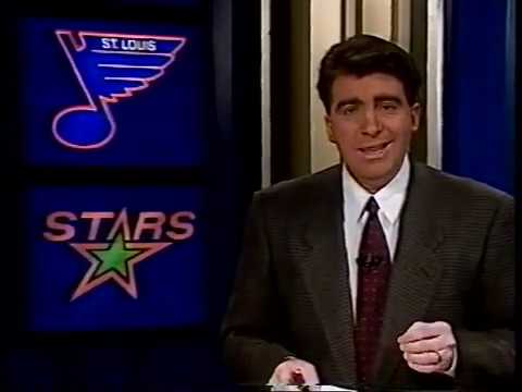 1994 NHL  Stanley Cup Playoffs nightly highlights Part 1 - Rounds 1 & 2
