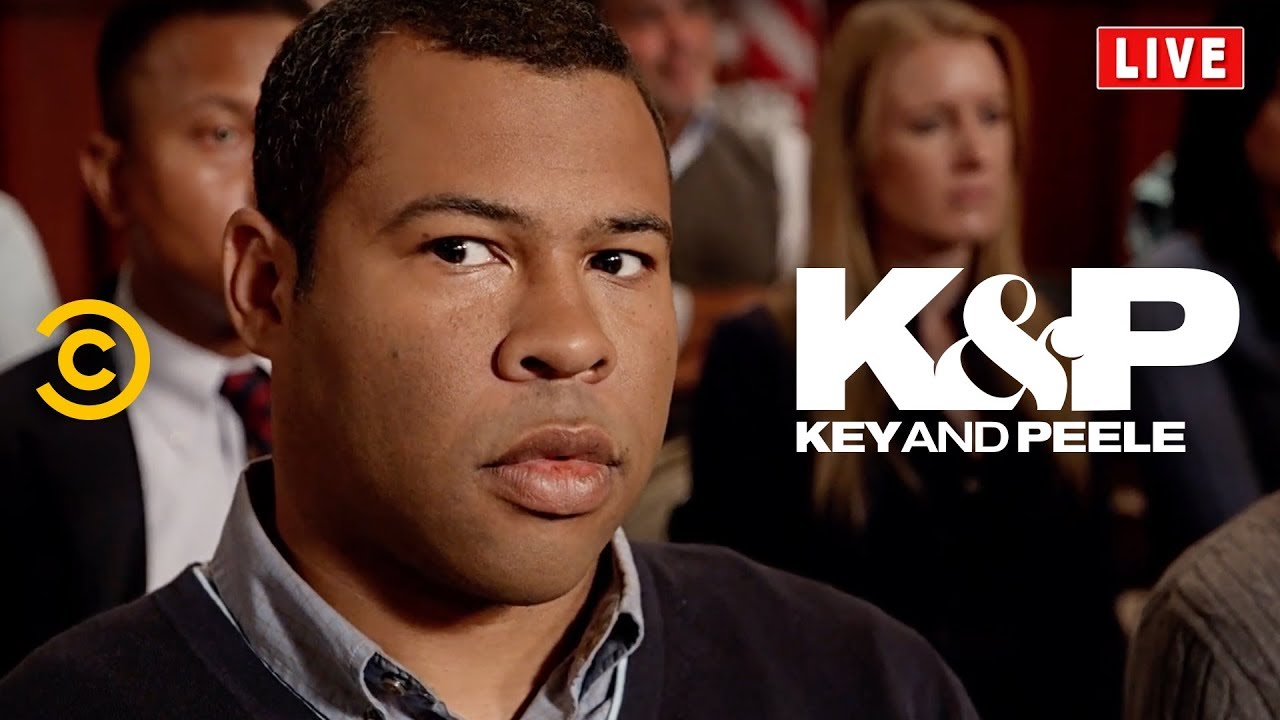 Town Hall Audience Member - Key & Peele