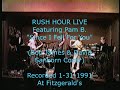 RUSH HOUR (LIVE) "Since I Fell For You"  (Bob James & David Sanborn cover) Fitzgerald's 1-31-1991.