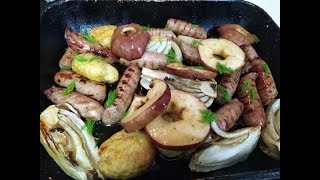 オーストラリア家庭で作るオーブンを使った簡単夕飯レシピ