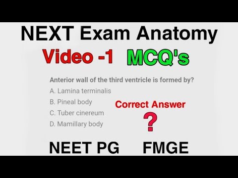 ANATOMY - 1 | Next Exam | FMGE | NEET PG |