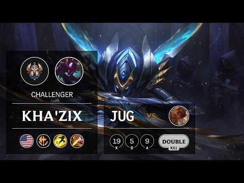 Kha'Zix Jungle vs Taliyah - NA Challenger Patch 9.24