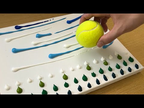 Acrylmaltechnik für Anfänger / Spezialpinsel