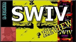 SWIV - on the ZX Spectrum 128K !!  with Commentary