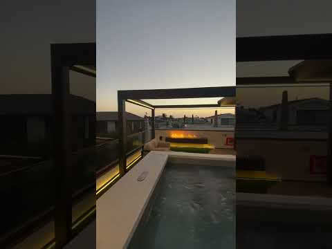 The Coolest Rooftop Deck Transformation!