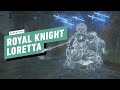 Elden Ring Gameplay Walkthrough - Royal Knight Loretta Boss Guide (Caria Manor)