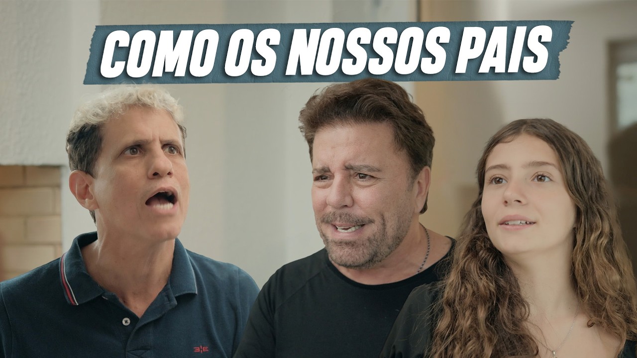 COMO OS NOSSOS PAIS | EMBRULHA PRA VIAGEM