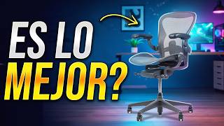 Herman Miller Aeron 🔥 La silla que cuida tu espalda (y no es marketing)