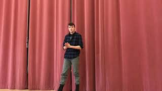 Chattan Johnson sings “Winter’s on the Wing” from “The Secret Garden” Carnegie Mellon Voice Lab