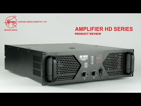 Power Amplifier HD 7001