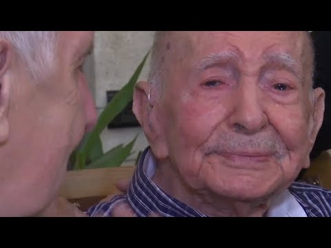 Holocaust survivor, 102, meets nephew after thinking all family died in war