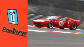 preview picture of video 'DeTomaso Pantera in Spa-Francorchamps'