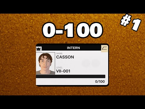 I went from level 0-100 in one stream... (Part 1)