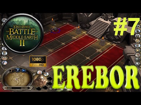 The Lord of the Rings:The Battle for Middle-Earth II - Good Campaign - Mission 7 - Erebor