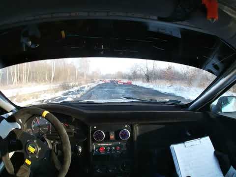 Barbórka Śląska 2021 OS 3 - BIALY MICHAL/BIALY ADAM - AUDI 80 QUATTRO