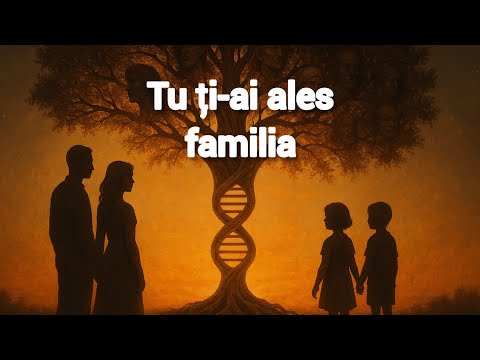 Familia ta nu e o greșeală. E începutul misiunii tale