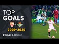 TOP GOALS Sevilla FC vs Real Betis 2009/2020