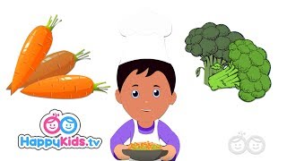 Vegetables - Learning Songs Collection For Kids And Children